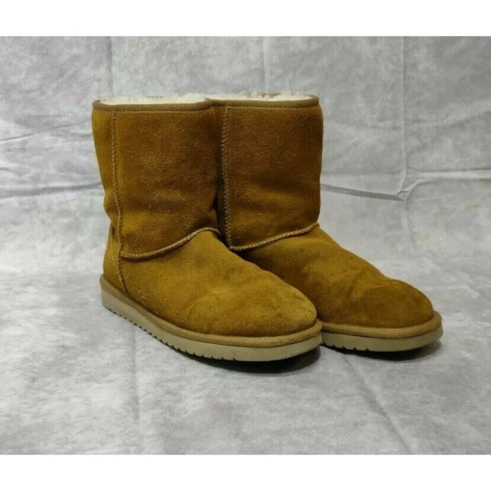 Kookaburra By Ugg Suede Boots Brown size 9 Women's Style #1017090